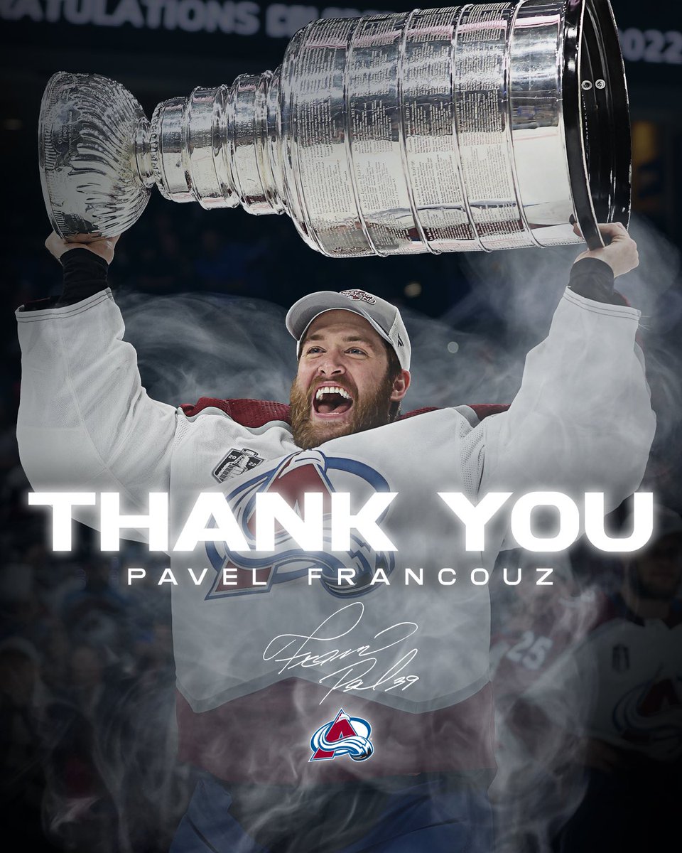 x - Colorado Avalanche tweet media