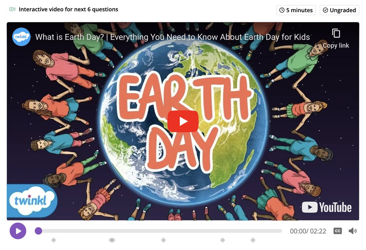 Sooo Earth Day is Monday and if you're anything like me, you might be saying, 'Oh shoot, I should do something for Earth Day but I didn't plan anything yet 😬. I'll try to find something quick, pre-made and hopefully worthwhile' For all those folks like me out there, we made you