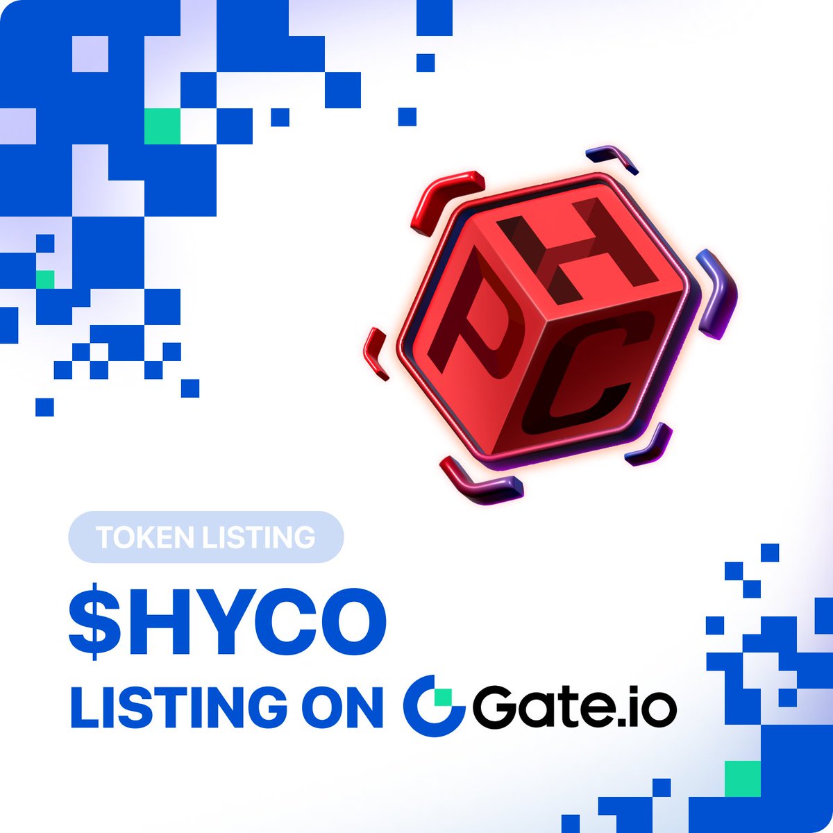 [ New Listing on @gate_io ] 🪙 HYCO/USDT Spot gate.io/trade/HYCO_USDT 🗓Time: AM 9:00, April 23 (UTC) 🔽Join Startup for Getting Airdrop Now! Hypercomic-Startup-Gate.io