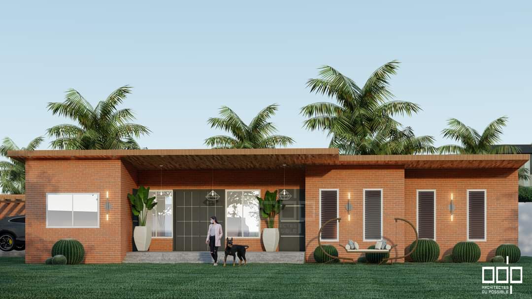 Projet de construction d’un T2 en terre à Bè-Houvèmé, Lomé,TOGO.
Maître d'ouvrage : Privé  
Terrain : 16,33m x 31,50 m
Statut : Chantier
Ce projet aussi petit par sa taille, a été un challenge pour notre équipe. archisdupossible.com