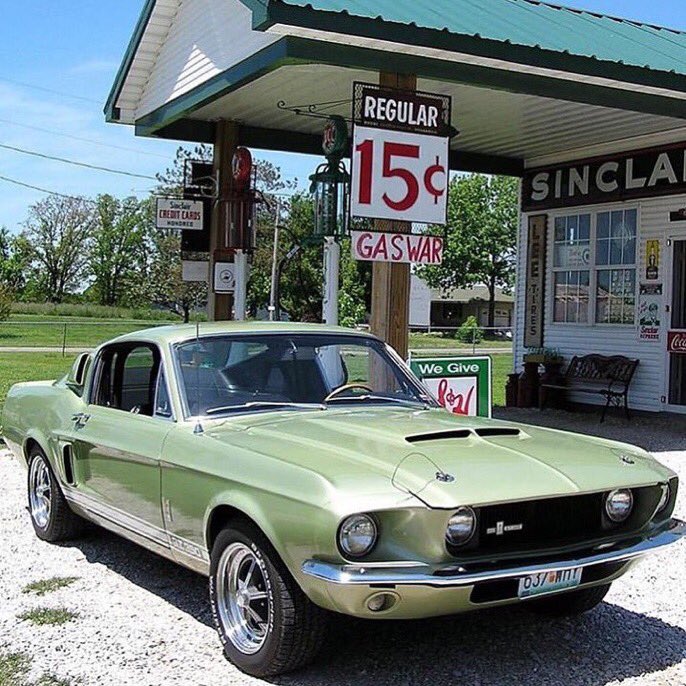 1967 Shelby GT350 💚