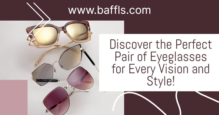 InfoBaffls's tweet image. Discover the world with clarity and flair through Eyeglasses! Explore our diverse selection of eyewear meticulously crafted to enhance your vision and effortlessly elevate your style. 👓✨
tinyurl.com/8eb7dabd

#VisionaryFashion #ClearStyle