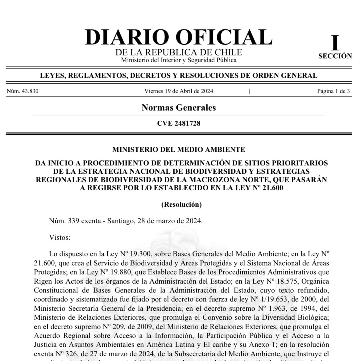 Centro en Derecho, Ambiente y Cambio Climático tweet media