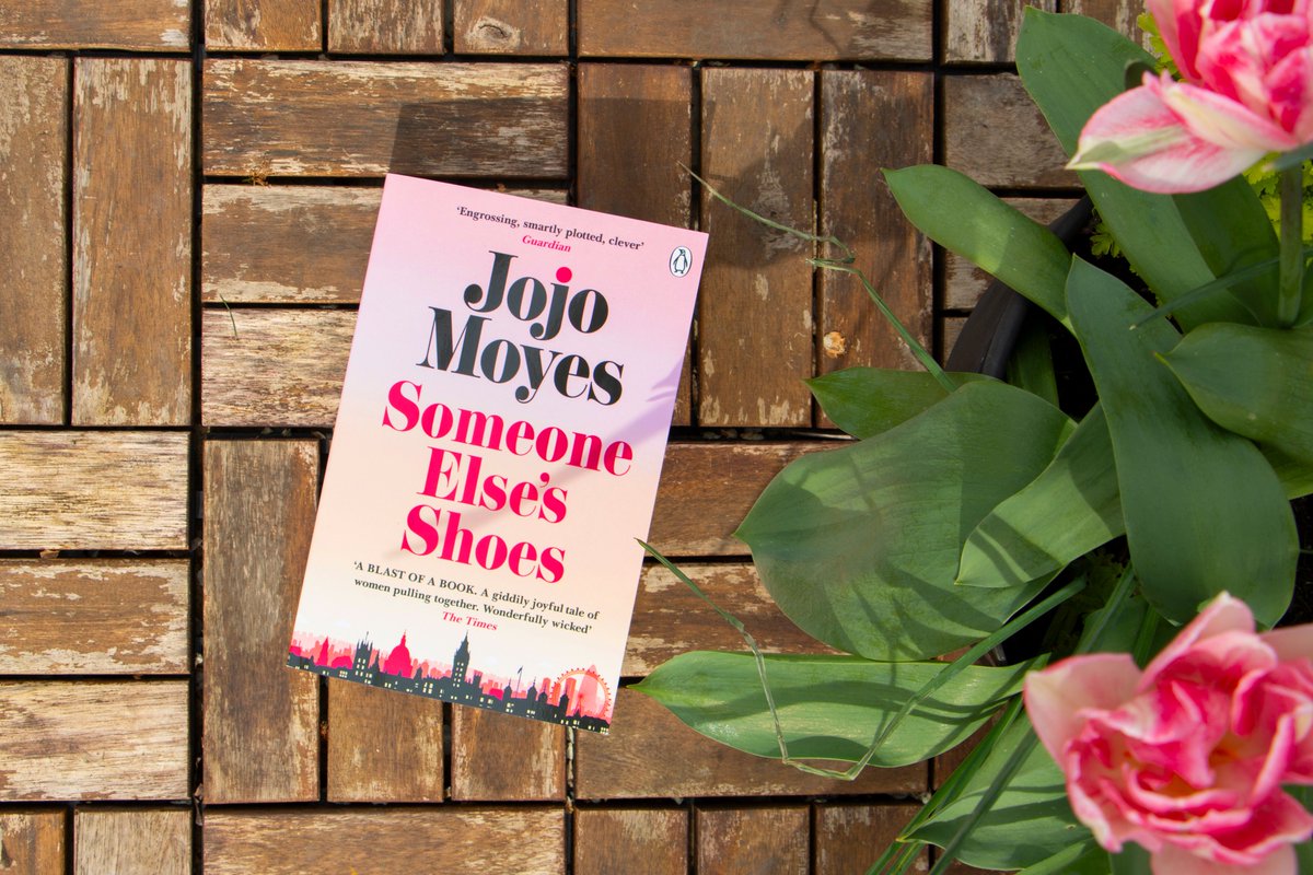 'Delightful. Nobody writes women the way Jojo Moyes does' JODI PICOULT

Summer is nearly here and so is the paperback of the bestselling new book by @jojomoyes! #SomeoneElsesShoes is out in paperback next Thursday💐

amazon.co.uk/Someone-Elses-…