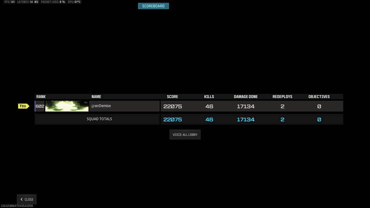 wzDemise's tweet photo. #NewVPN Warzone dads cant hold me boyz! https://t.co/NbpN1iBjvy