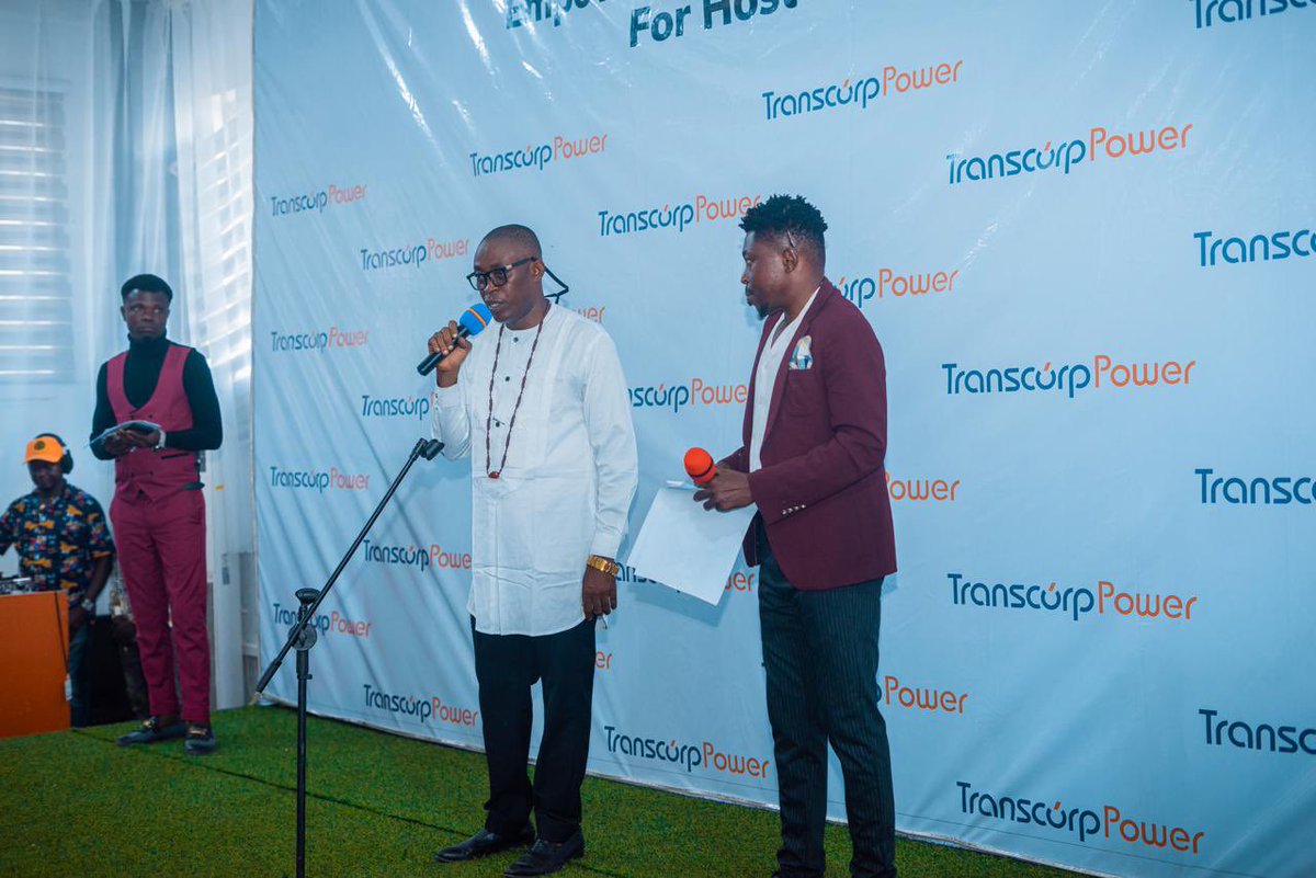 The Transcorp Power accurately manages its energy consumption like the electricity, fuel and do many others.  

It's promoted affordability, reliability and more demands among its customers.  

#TranscorpPower