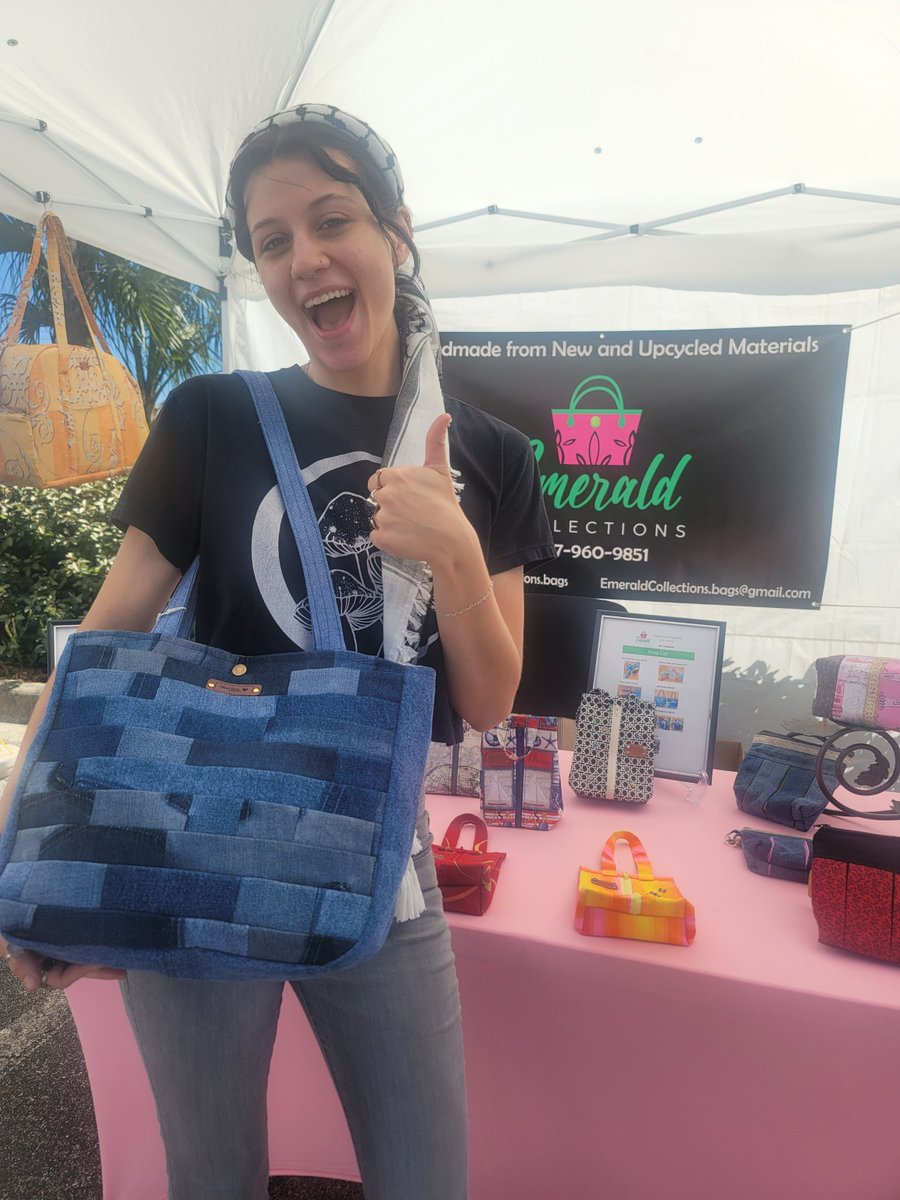CurbMarket's tweet photo. Find upcycled totes, handmade earrings, swan glassware and more artisan finds (that would make great Mother's Day gifts) at the Farmers Market tomorrow from 8am-2pm! https://t.co/Gl6rFS8yuJ