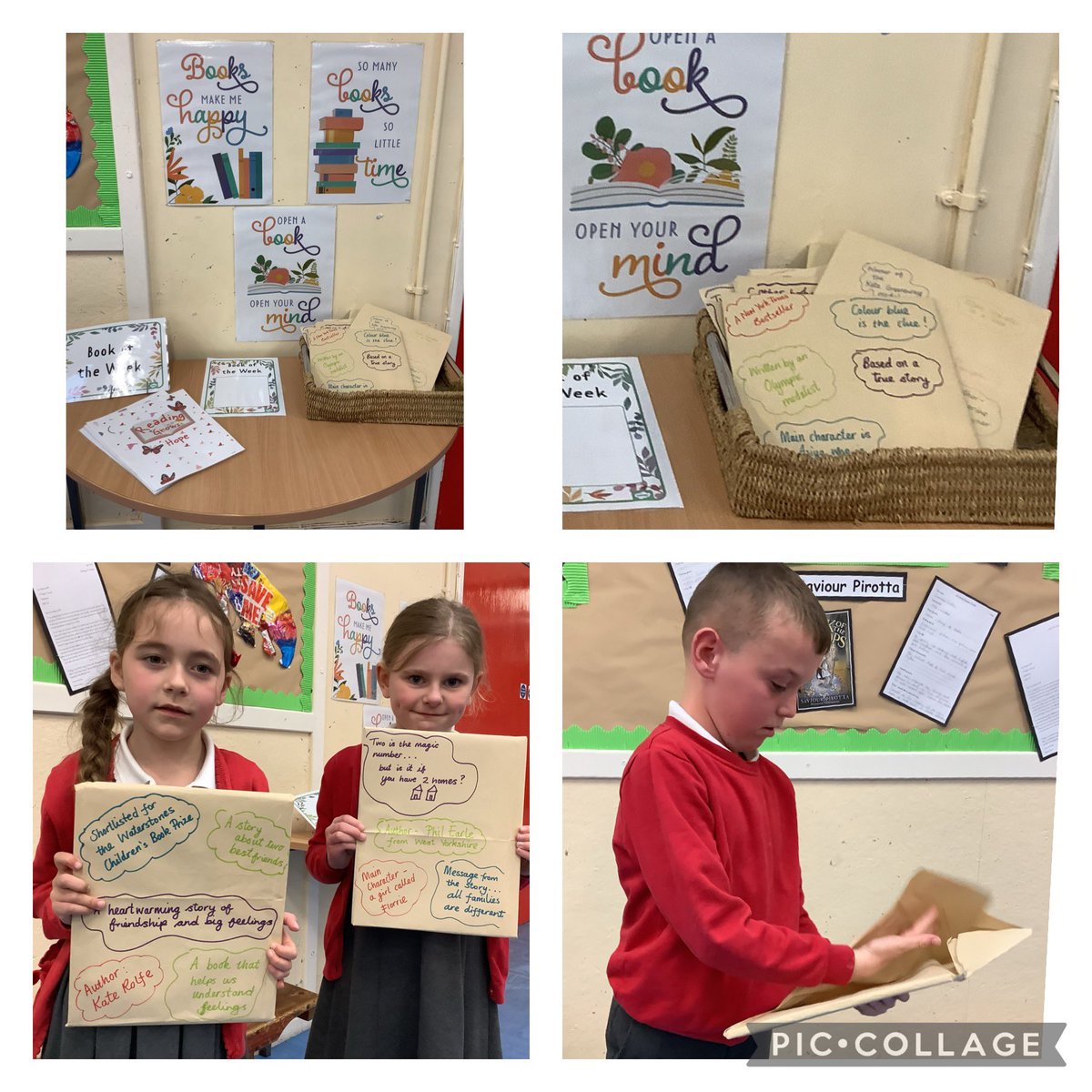 This week we have started our ‘We love reading assembly’.
The whole school enjoyed choosing a book from the wrapped up collection to read in assembly <a href="/FallaParkSchool/">Falla Park Community Primary School</a> <a href="/Miss_Carr_Falla/">Miss Carr</a> 
📚 📖 ❤️