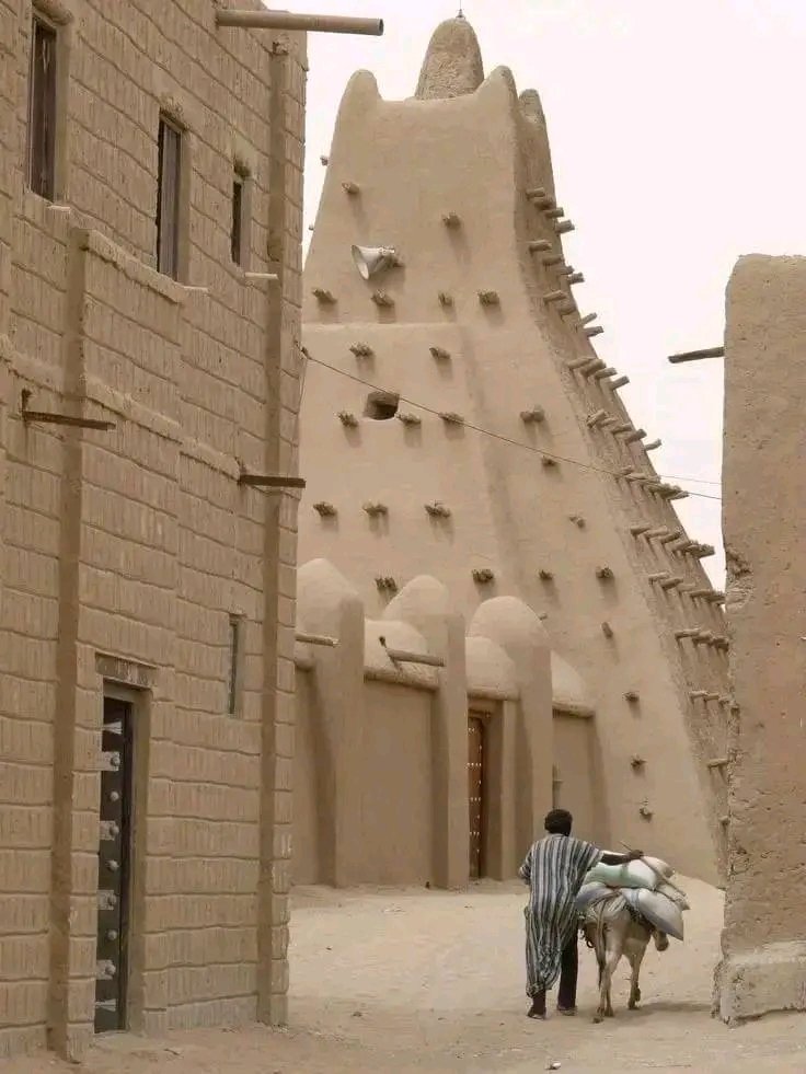The ancient city of tunbuktu