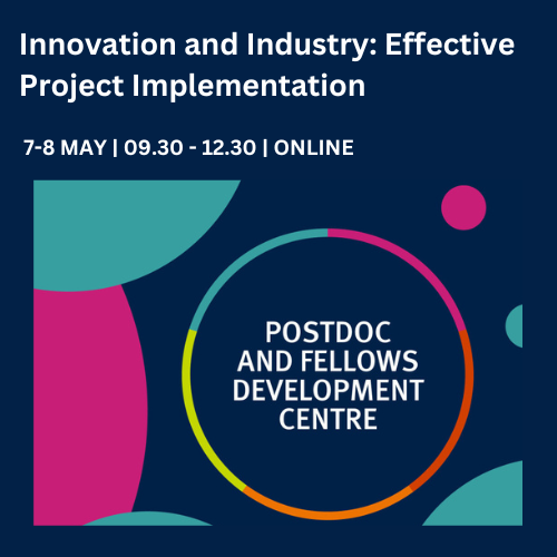 Are you looking to understand industry priorities in academia collaborations, transition to industry/non-profit, and boost project management skills? Then book now! bit.ly/3U8hZFu #imperialpostdocs #imperialfellows