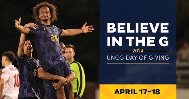 Great news Spartans‼️ After receiving a gift at the end of the Believe in the G campaign, we have hit our goal of $20,000! 🔥✔️🎯 THANK YOU to our alumni and friends for your generous donations! 💙💛 Let’s go G! 🔥⚽️
