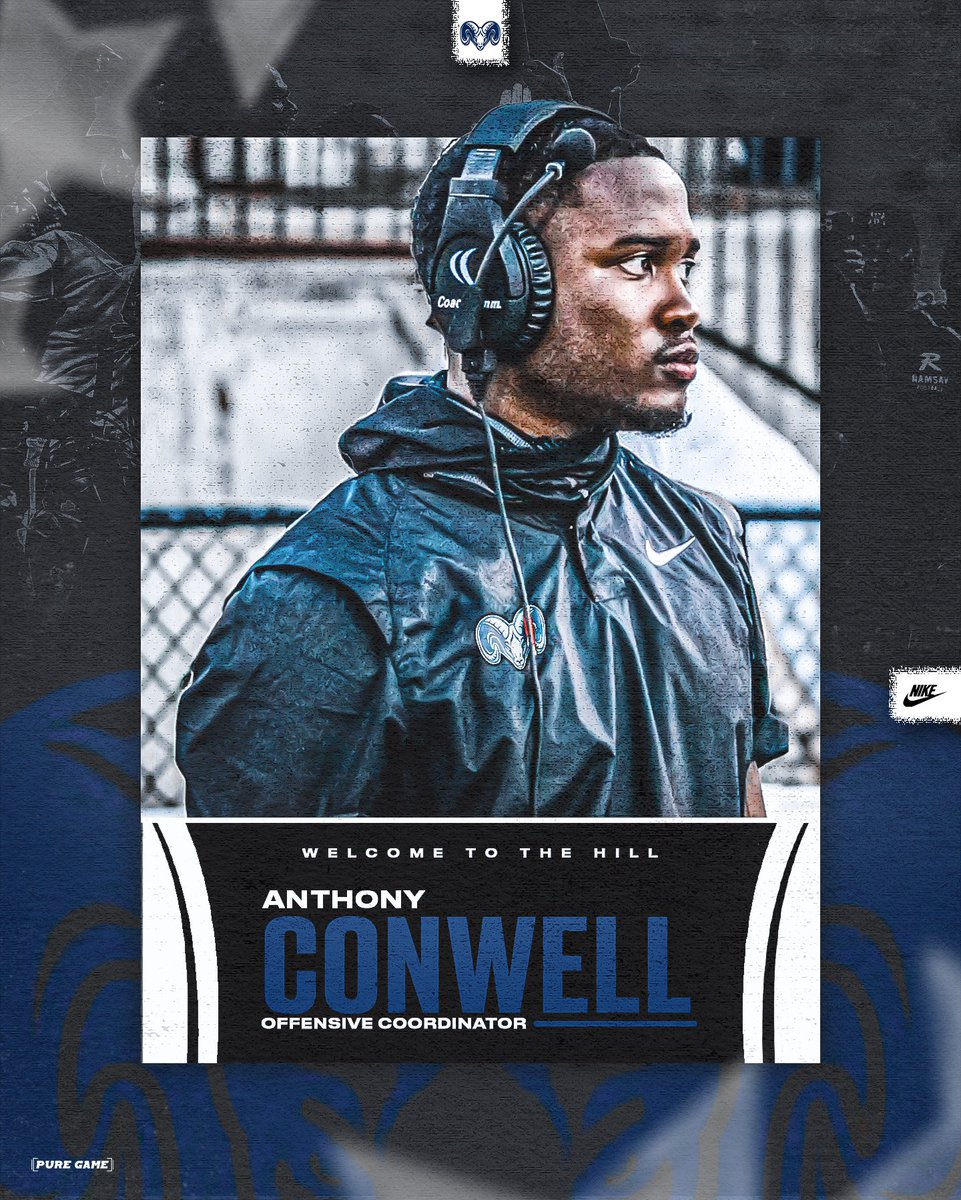 We will like to welcome Coach Conwell.