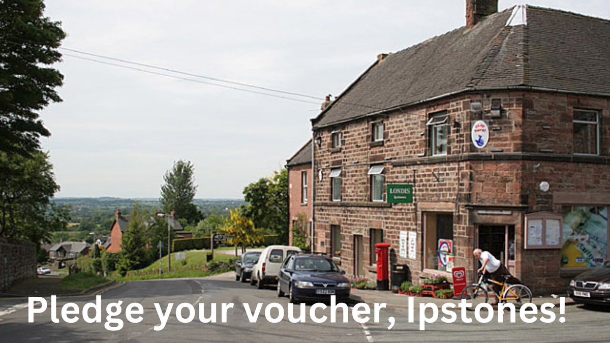 It's #FullFibreFriday! Do you live in #Ipstones, #Blakelow, #Colston, #Foxt or #Whiston and want gigabit-capable broadband? Find out if you are eligible and pledge your voucher here: openreach.com/connect-my-com…