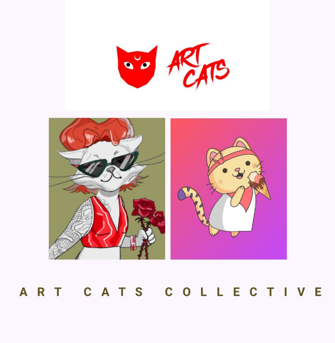 ARTCATS🐈‍⬛❤️🐈 tweet media
