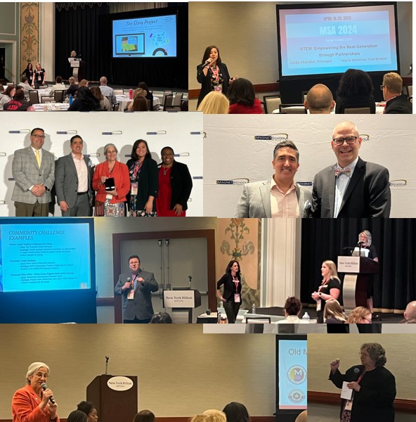 What an incredible week! 3 presentations, 2 schools receiving distinction awards, and 1 certified magnet school. I am truly blessed to be working with so many talented educators and school leaders.
#AACPSAwesome
#MSA2024 
<a href="/AACountySchools/">AACPS</a>