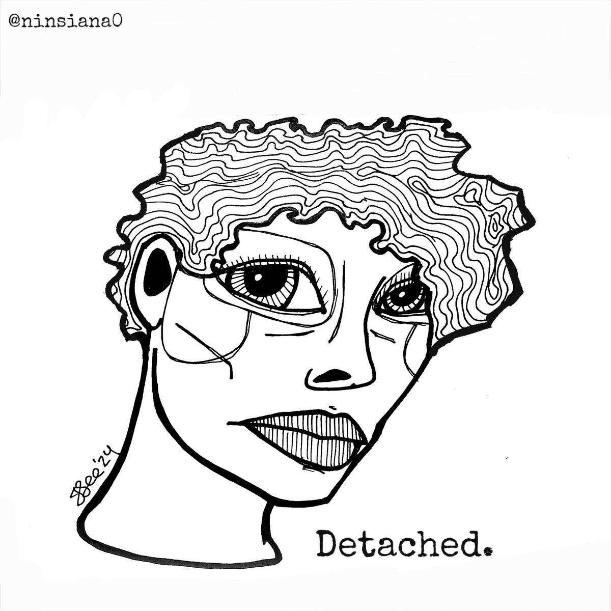 Detached.

Day Sixty-Two #The100DayProject

#100DayProjectByNinsiana0 #ArtByNinsiana0 #The100DayProject2024
