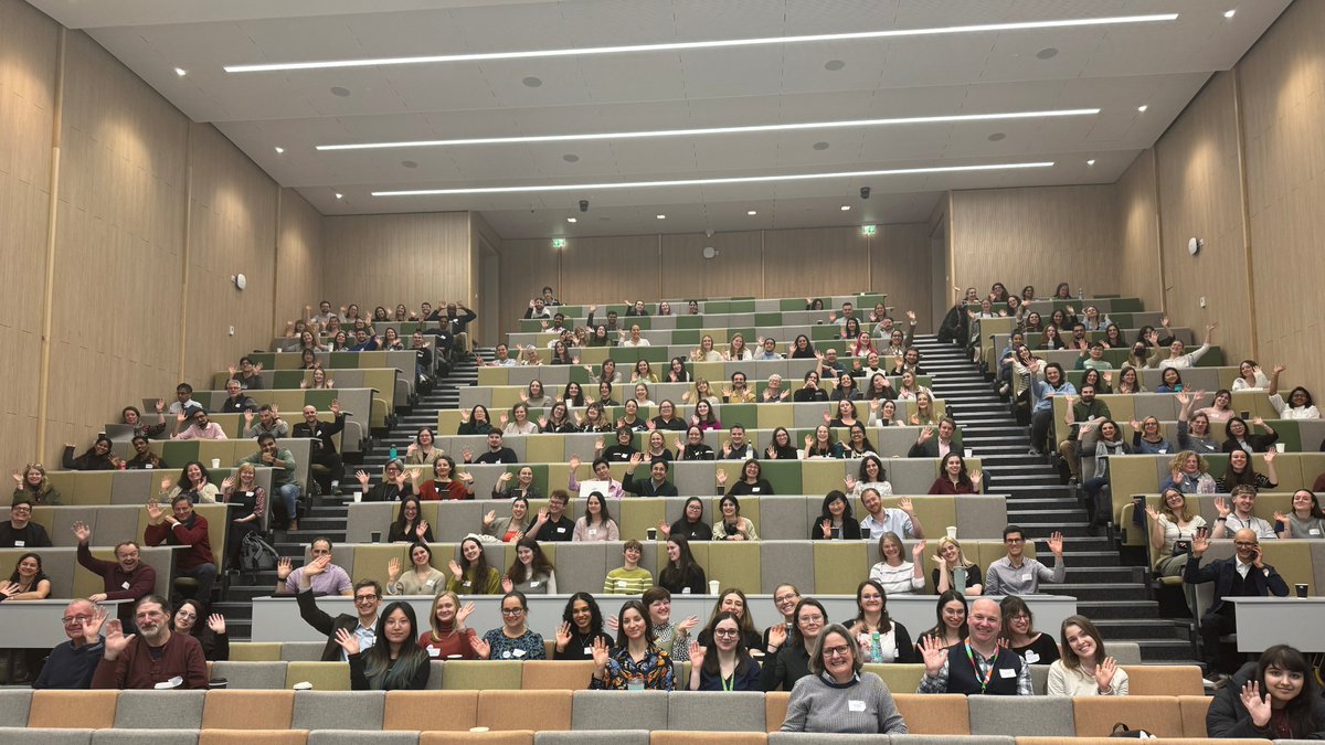 After the last talk of the day- our keynote lecture 🤗 What a day with 370 delegates, 24 speakers, 53 poster presenters and art-science exhibition! We hope to bring to you a bigger and better Neuroscience day 2025!🧠 See you next year! 😊 #EdNeuroDay #neuroscience