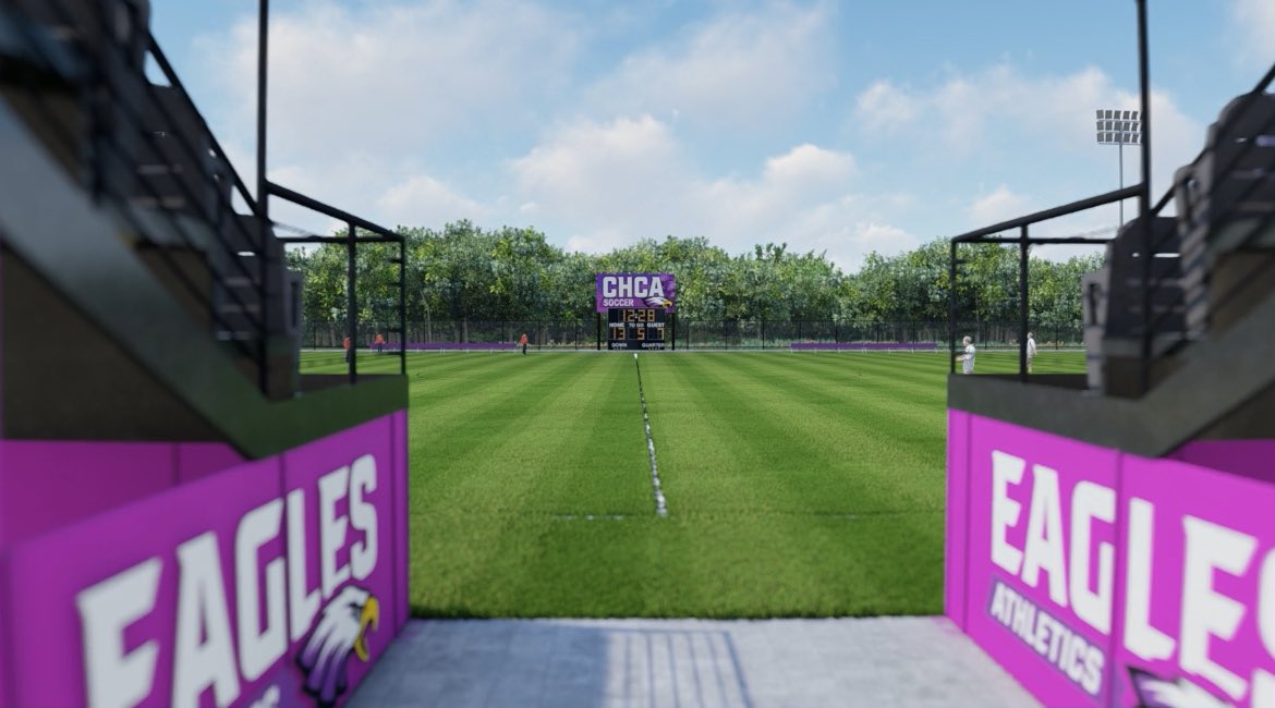 We are excited to announce the building of the Christopher D. Lindner Family Stadium Complex later this month!