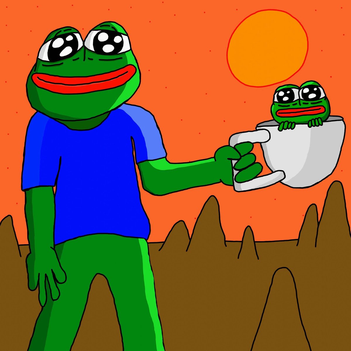 davin550's tweet image. GM farmers and Happy Friday!

Glad the work week is almost over.  Looking forward to the weekend.  Just need to get through this day.

Can I get a GM?

👍 Like
♻️ Retweet
💬 Reply (link your latest post)

🚜 @ParamLaboratory $PARAM 💥
🚜 @PlayOverTrip $TRIP 🍄
🚜 @Imaginary_Ones…