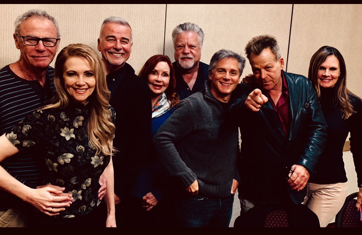 #fbf this was the big chill of soap reunions we had a riot telling @GeneralHospital stories of the decades we had !!!!!