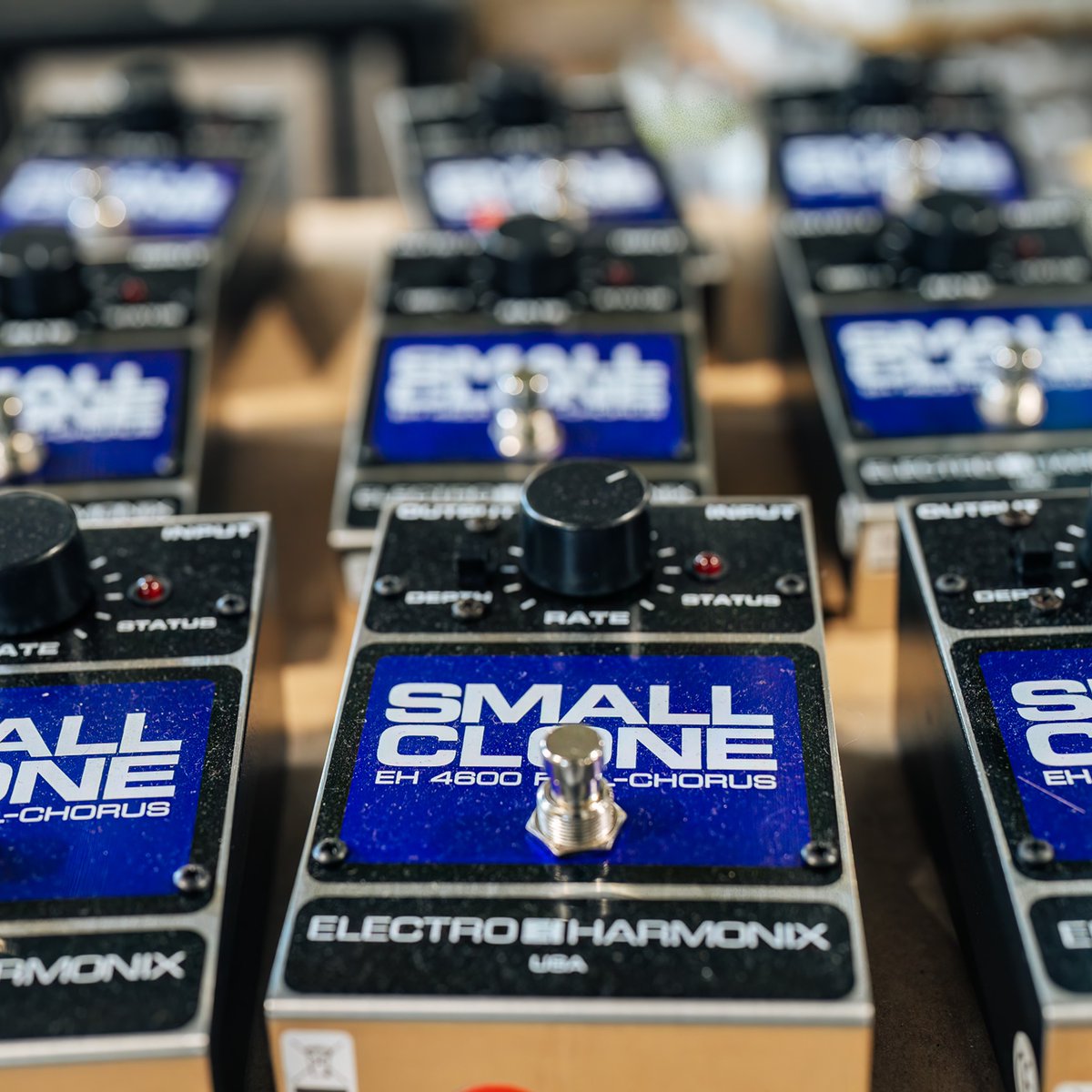 Small Clone City, USA #ehx #electroharmonix #smallclone #chorus #eh4600 #comeasyouare