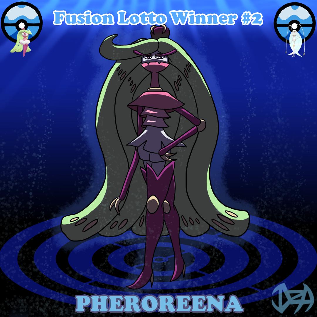 Here is the 2nd winner of the Fusion February 2024 Lottery!

#FusionFebruary #FusionFebruary2024 #FusionFebruaryLottery #digitalart #digitaldrawing #pokemon #pokemonfusion #pokefusion #tsareena #pheromosa