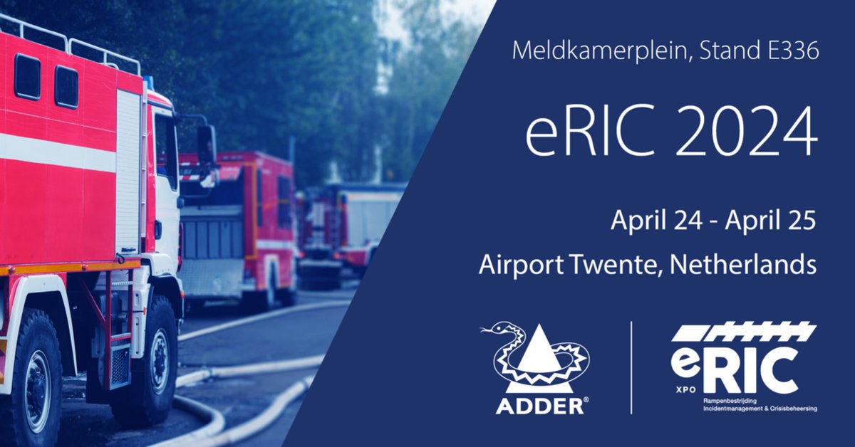 We're looking forward to attending eRIC show next week in the Netherlands. Meet our #IPKVM experts and learn how our high performance solutions can level up time-sensitive operations. Explore our customer success stories: bit.ly/X_eRIC24_CSS #EmergencyServices #KVM #eRIC24