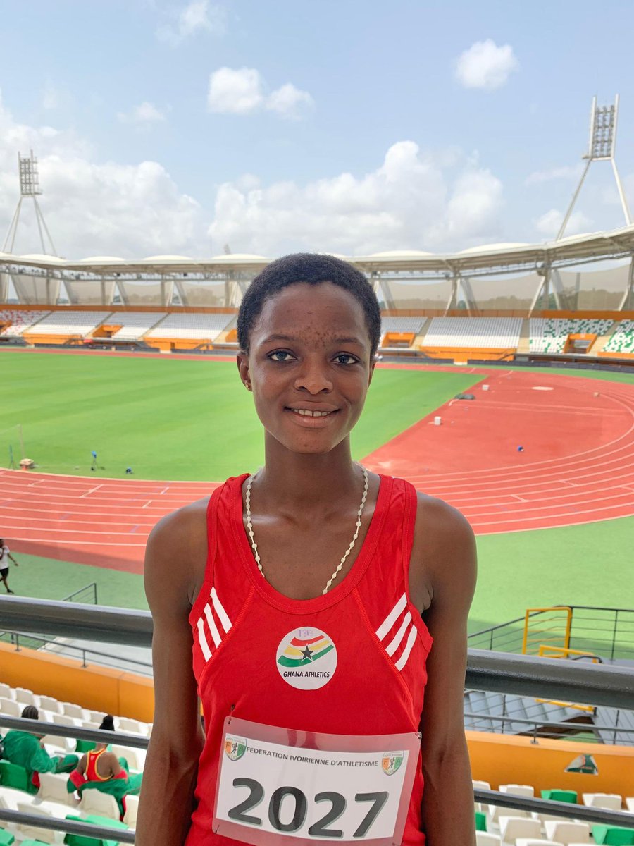 Aisha Ibrahim and Latifa Haruna came 1st and 3rd in the women U18 400m finals in a time of 56.43sec and 1:00.01 respectively at the ongoing 4-Nation Junior Athletics championships at the Stade Félix Houphouët Boigny. Abidjan, Cote D'Ivoire.