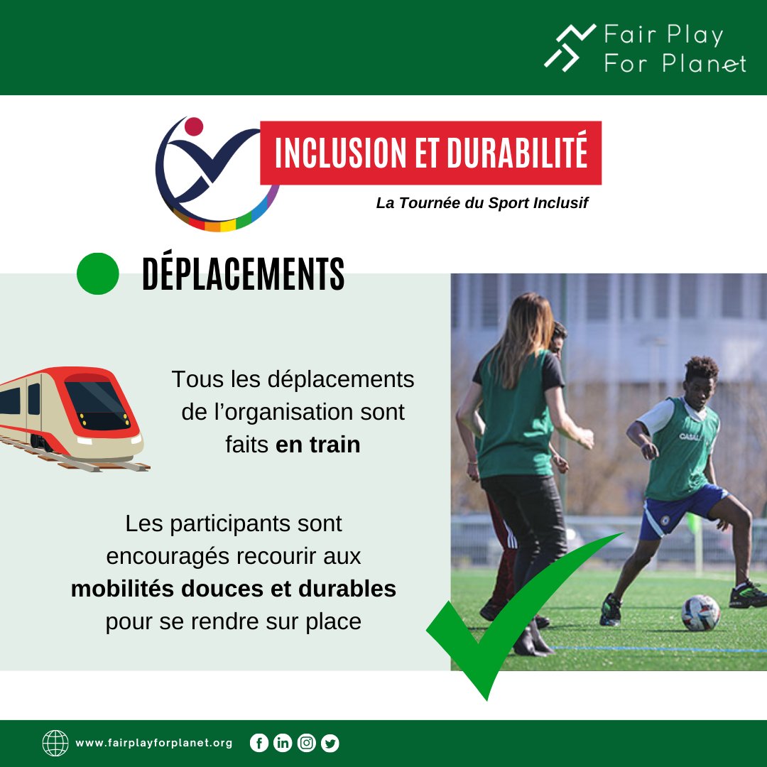 🏅Tournée du Sport Inclusif obtient le label FPFP

👉 Dans le cadre de la #GCN2024, @OvaleCitoyen   portée par @GroupeSOS organise le « Tournoi du Sport Inclusif »
👉 Objectif ? Démontrer que la pratique sportive est un vecteur d’inclusion et de lutte contre les discriminations