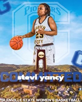 Garden City —✈️> Glenville State University #committed 🏠💙
