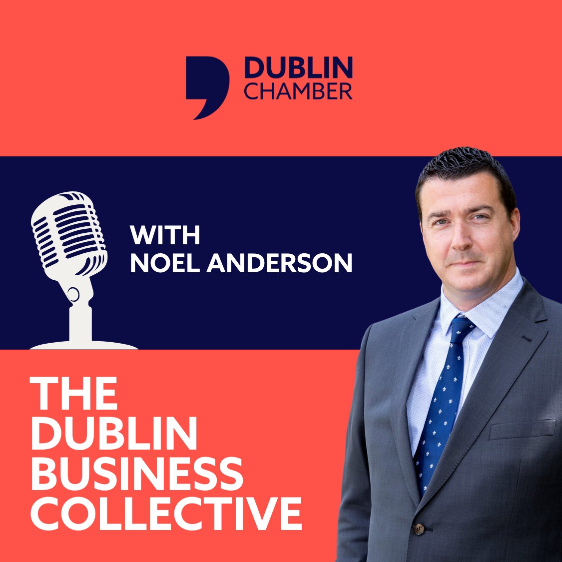 We're thrilled to announce Noel Anderson, Managing Director of @LemonAndDuke, @TheBridge1859 and @TheBlackrock_ to name few, as next week's guest on the Dublin Business Collective Tune in on Wednesday 24th April - pod.link/1703246711 Kindly sponsored by @SSEAirtricity
