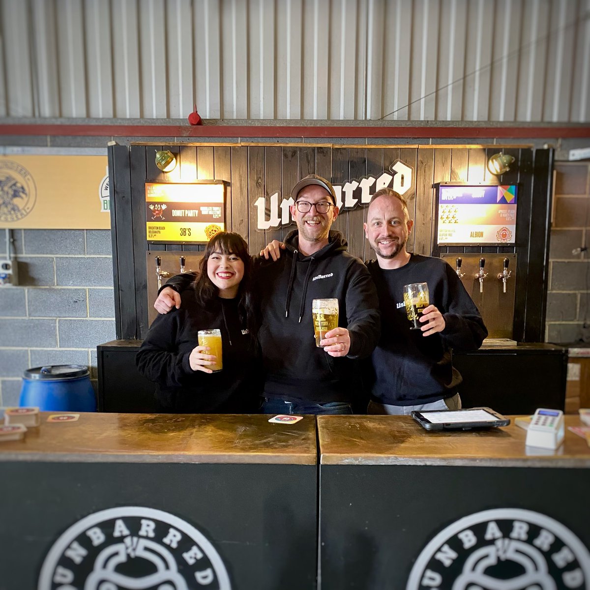UnBarred Brewery tweet media