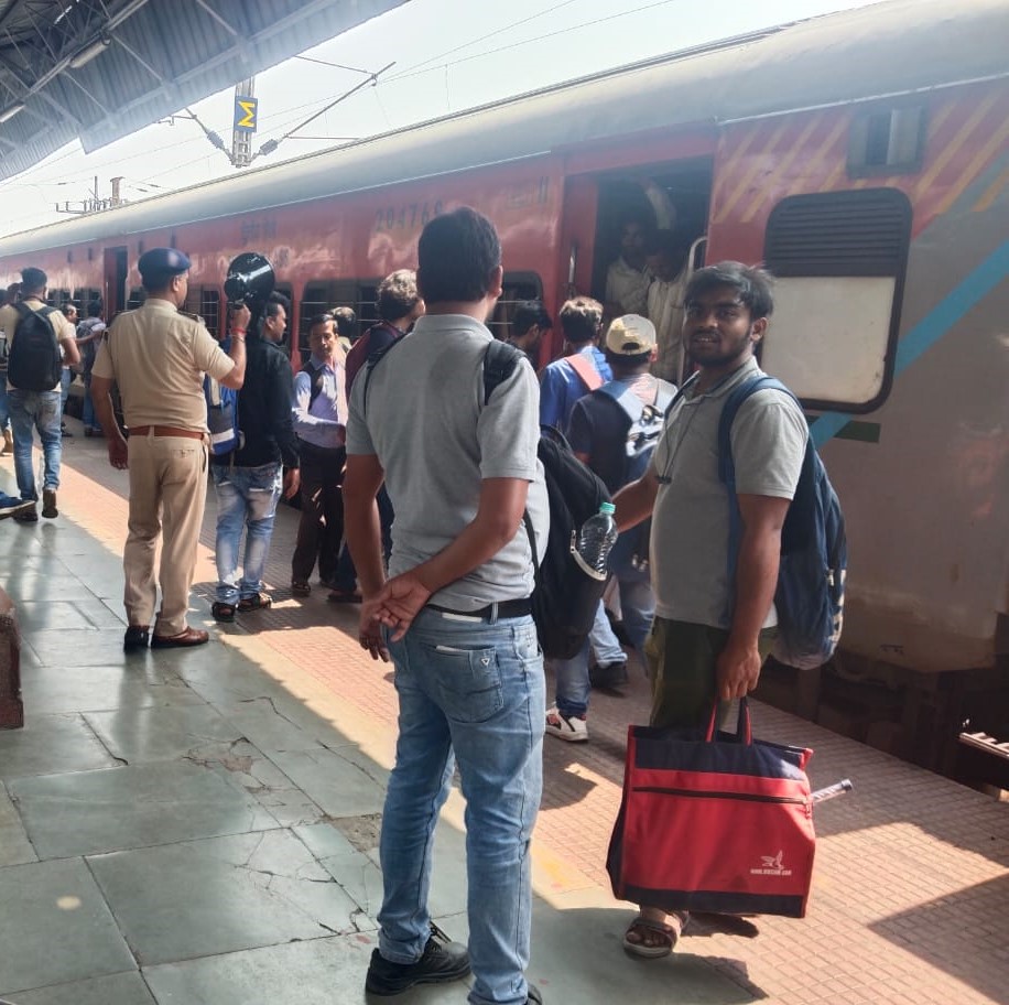 East Central Railway tweet media