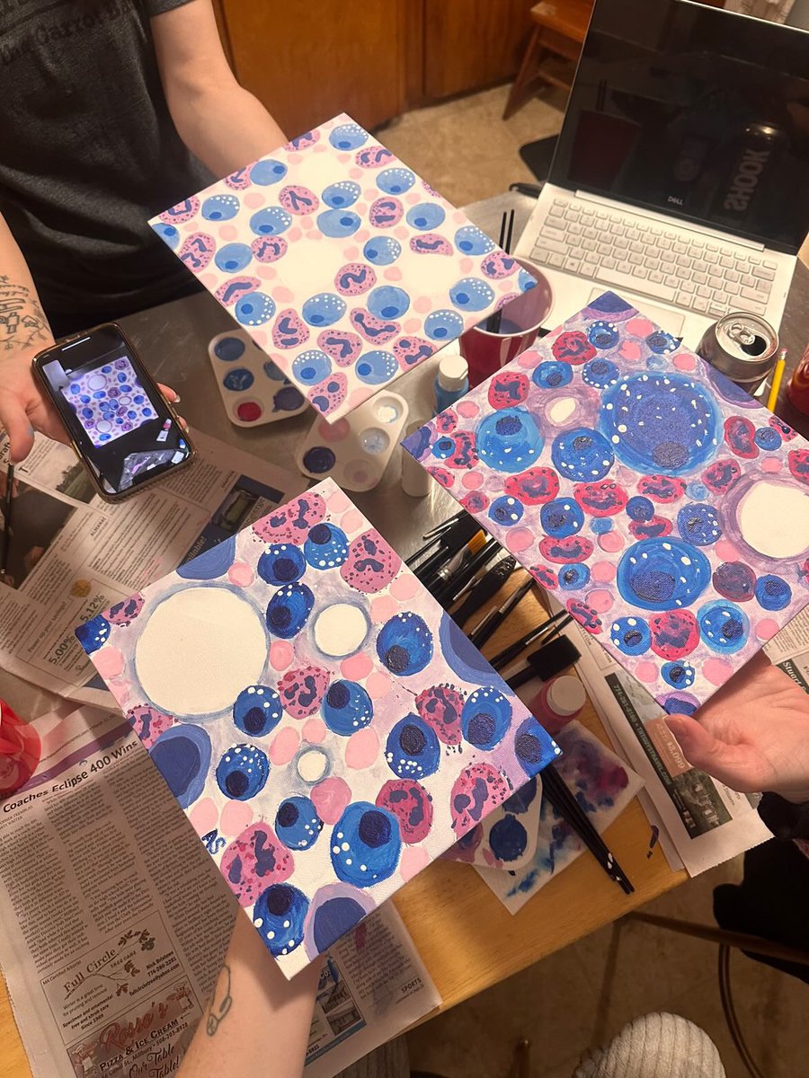 MeredithKHerman's tweet photo. I spy #PathArtists https://t.co/L59ZnGr6x0