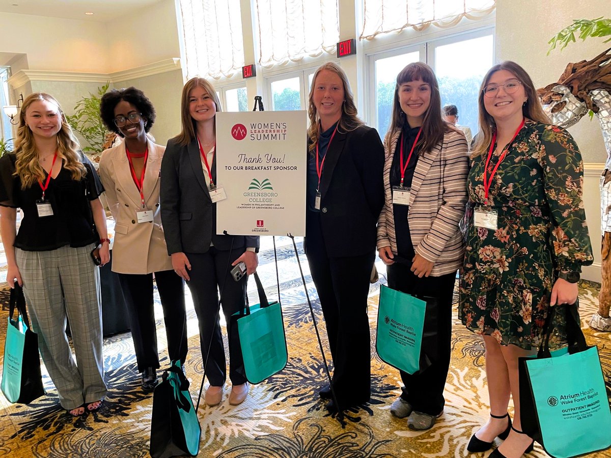 Late last week, several students from Greensboro College had the opportunity to attend the Junior League of Greensboro's Leadership Summit. Thank you to the Junior League of Greensboro for hosting this wonderful and empowering event for women throughout the community!