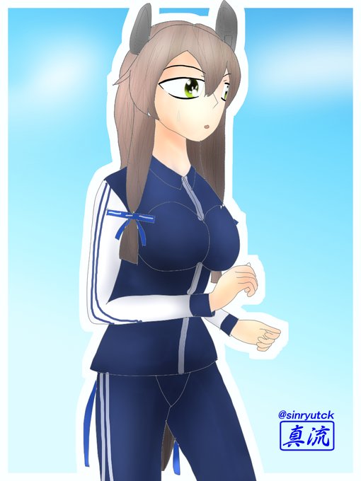 「long hair track suit」 illustration images(Latest)