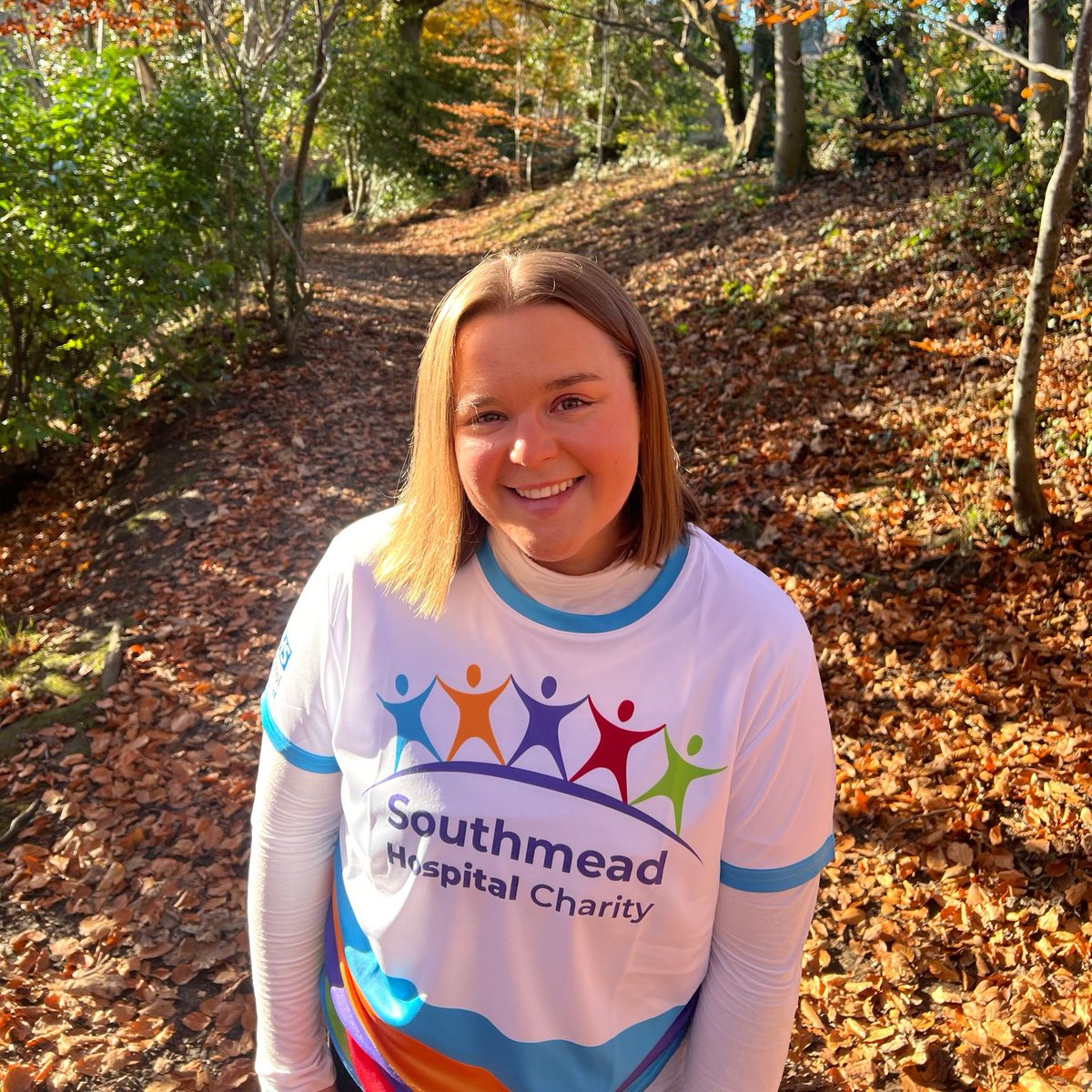 Meet Katie👋 who is deferring her place in the London Marathon until next year due to an injury. Katie will be running in loving memory of Thelma & her partner Tony, who were tragically involved in a fatal car accident. 💜 Read more about her story on our Facebook & Instagram.