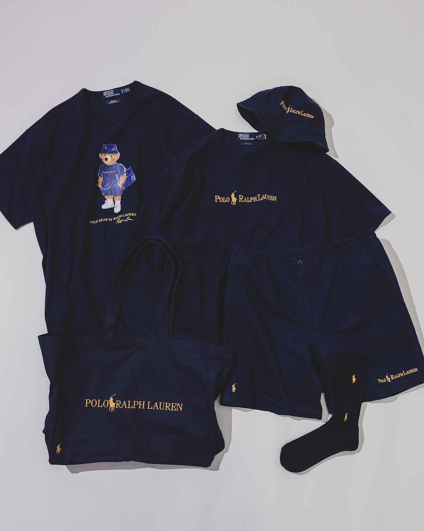 BEAMS×polo by Ralph Lauren