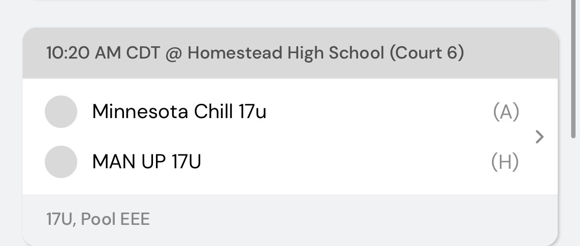 JT Schmitt (@jtschmitt33) on Twitter photo My schedule at NY2LA Wisconsin Spring Showdown on Saturday, second game at 2:50 My schedule at NY2LA Wisconsin Spring Showdown on Saturday, second game at 2:50
