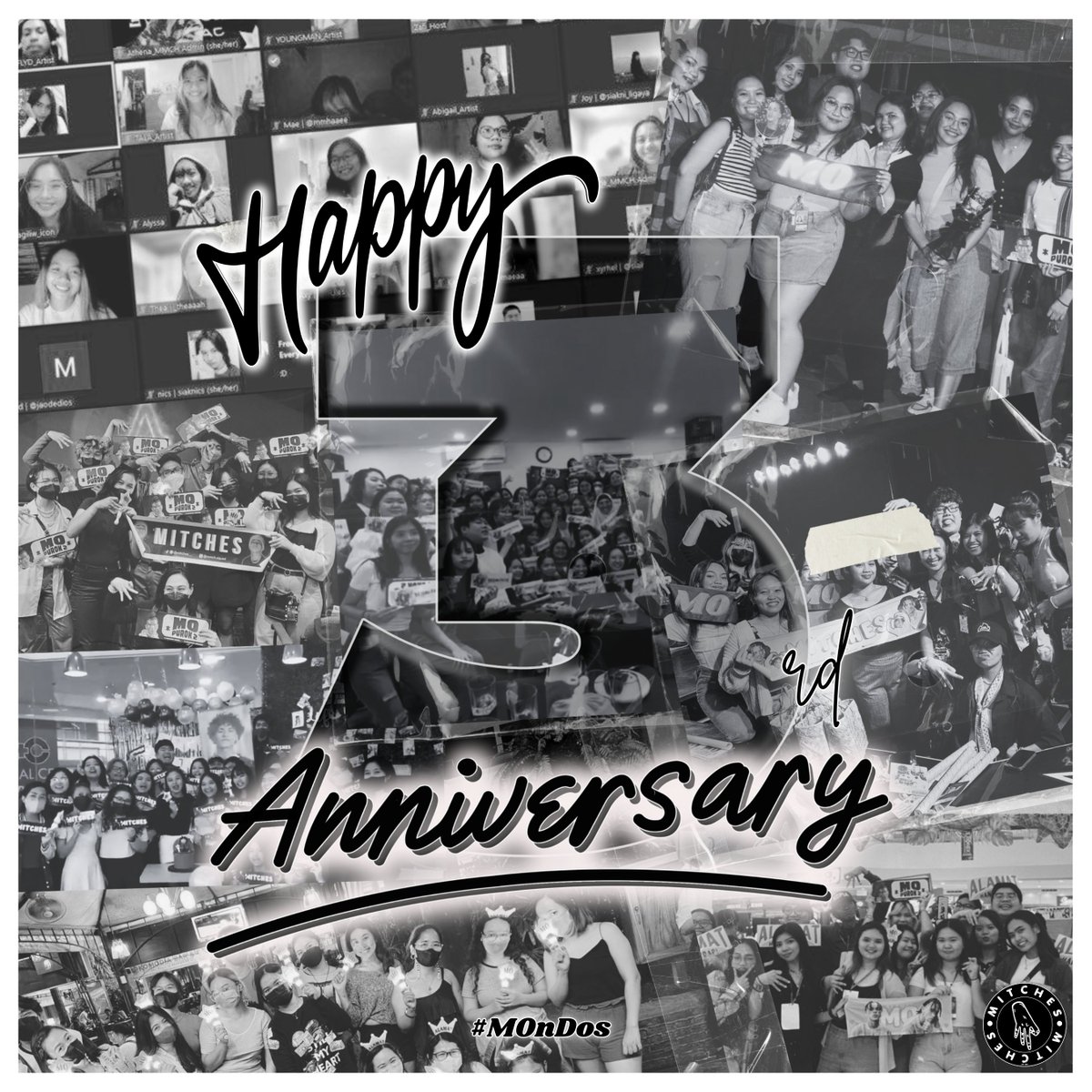 💌MITCHES turns 𝘵𝘩𝘳𝘦𝘦 ⊹₊⋆

happy 3rd year anniversary, mitches. cheers to more years of fun-filled experience with mo and his OG!

to celebrate, we'll be opening limited slots of our IG gc with mo. to join, the form will be on the replies.
#MitchesForMoYear3 #MOnDos