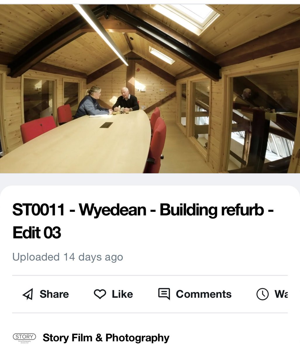 LowryDrone's tweet photo. Not long ago, I provided FPV footage for this video made by @createdbystory for Wyedean’s Weaving company.. there’s footage of #Haworth &amp; also a flythrough of Wyedean’s refurbed offices!

Link Here 🎥: https://t.co/Y8bW61hxjD 

#fpv #flythrough #fpvflythrough #dji #drone https://t.co/gUG8nZU0VV