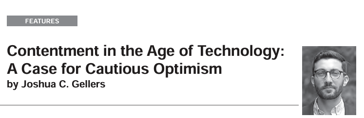 I'm pleased to share my new article, 'Contentment in the Age of Technology: A Case for Cautious Optimism,' published in Dharma World, a Buddhist & interfaith magazine out of Japan. You can download it free here: rk-world.org/dharmaworld/sp… #buddhism #TechNews #socialmedia #AI