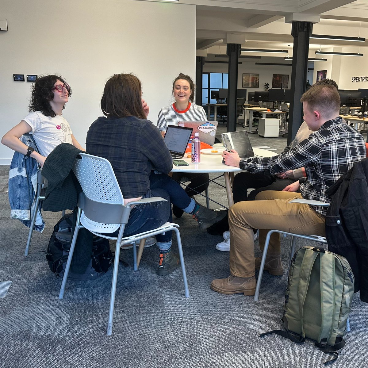 codebarManc's tweet image. Fab turnout for our workshop earlier this week and a big thank you to @spektrix for hosting us again 🙏🏻
Really nice to see some folks becoming regulars along with lots of new faces too 😊