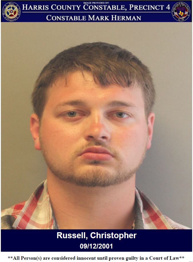 CONSTABLES ARREST SUSPECTED DRUNK DRIVER Follow us at Facebook.com/Precinct4 & download our new mobile app “C4 NOW” to receive live feeds on crime, arrests, traffic accidents & road conditions in your area.