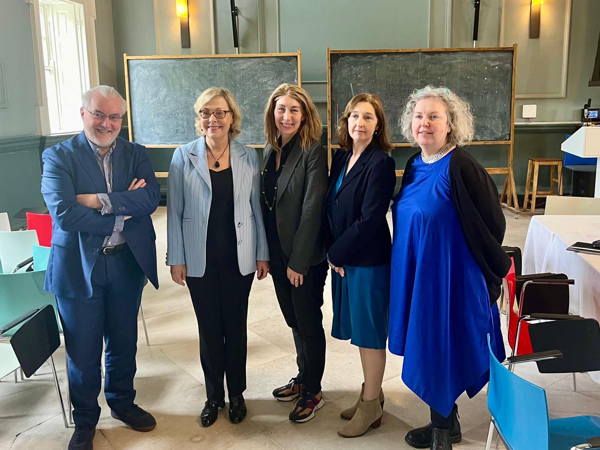 Country Director Kerry McCall Magan attended a roundtable on #HorizonEurope this morning hosted by British Irish Chamber of Commerce with special guests Signe Ratso, Director-General of @EUScienceInnov & @EU_Commission and Professor Sinéad Ryan, Dean of Research @tcddublin.