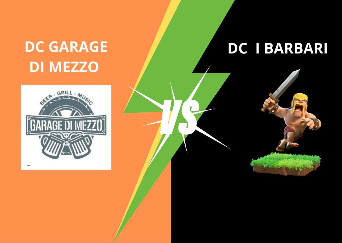 dcgaragedimezz0's tweet photo. Stasera si torna in pedana in casa contro il DC I Barbari di Abano Terme....forza e coraggio ragazzi 💪💪💪💪 https://t.co/LJWoSYpr1J