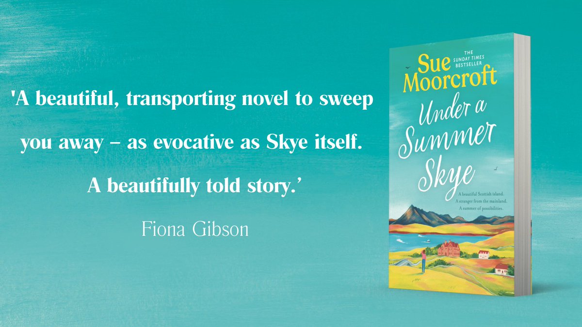 #UnderASummerSkye is Thea's story, the youngest of the #SkyeSisters. What's she running from? What's her adoption story? #Preorder it here and find out: books2read.com/MoorcroftUASS Publication 9th May 2024 UK, 14th May Canada and US.