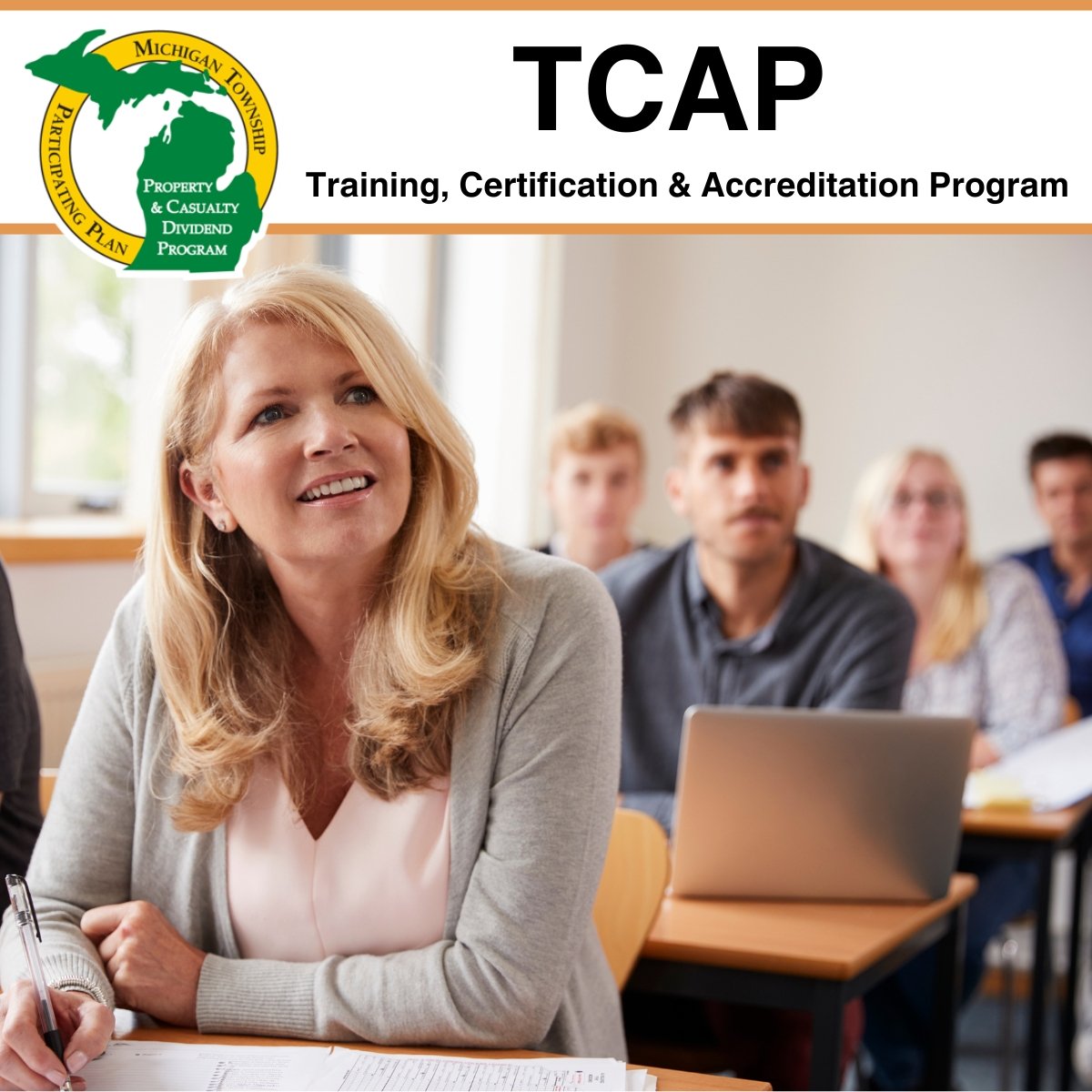 The Michigan Township Participating Plan offers its Training, Certification and Accreditation Program to assist members in obtaining education that will enhance members’ ability to administer their public entity. theparplan.com 
#riskreduction #training