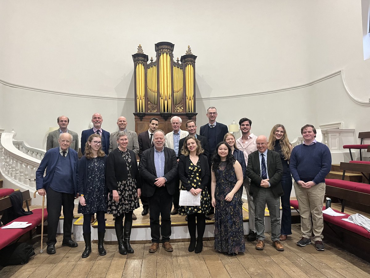 A wonderful day or music and history in Oxford organised by the Salopian Arts Group. Full report on Salopian Connect and the news page on the School website. Thanks to John Moore, Richard Eteson, Peter Fanning and all the organisers #floreatsalopia #ShrewsburyForLife