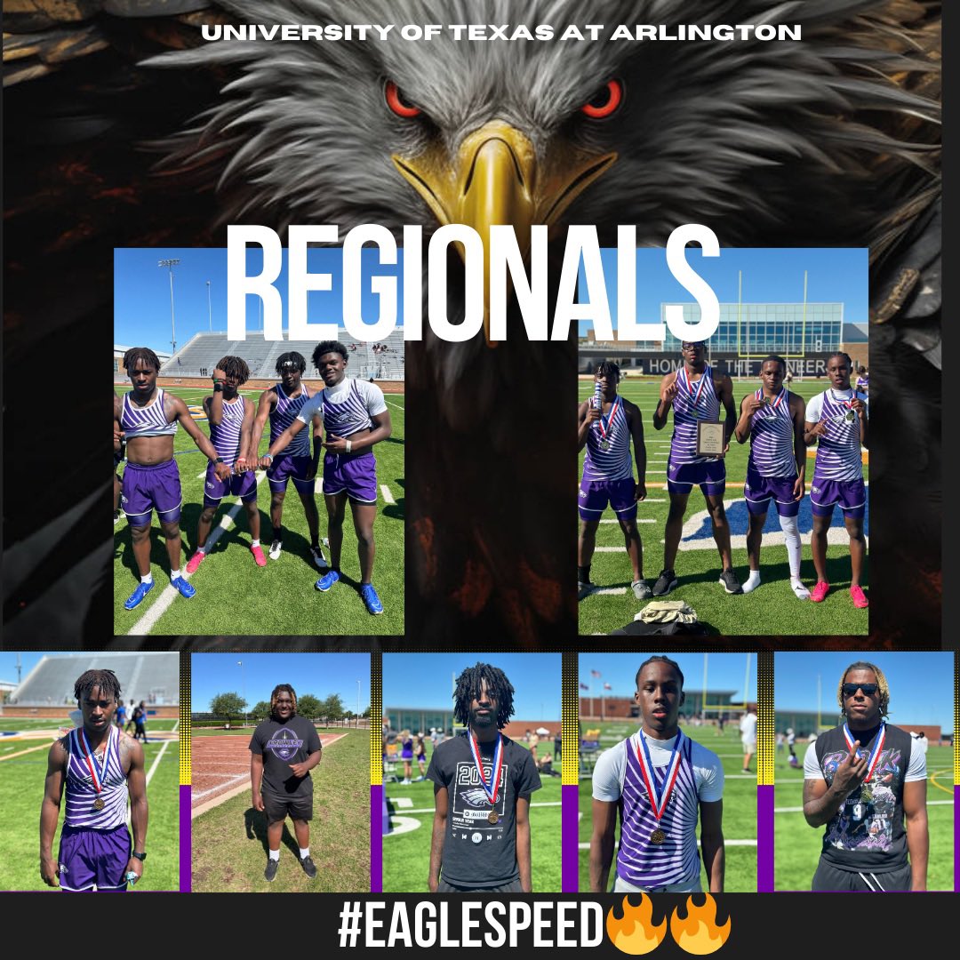 🔥🔥🔥Regional Track meet at UTA follow @UTAMavsTFXC for meet updates. milesplit.live/meets/576445/e… for live results #EagleSpeed🔥🔥 #CrowleyTough🦅🦅